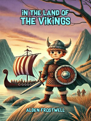 cover image of In the Land of the Vikings